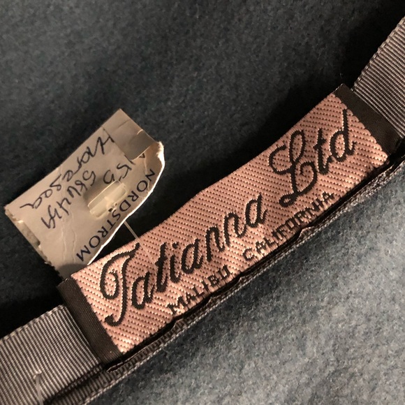 NWT Vintage 1920’s style Cloche 100% wool - Picture 10 of 11